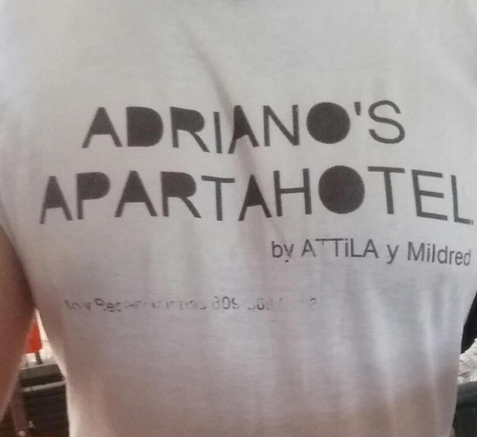 Adriano'S Apartahotel Санто-Доминго Экстерьер фото